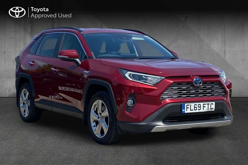 Toyota Rav 4 Rav4 Design Hev 4X2 Cvt White #1