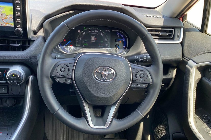 Toyota Rav 4 Rav4 Design Hev 4X2 Cvt White #8