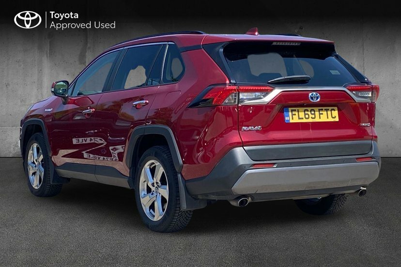 Toyota Rav 4 Rav4 Design Hev 4X2 Cvt White #4
