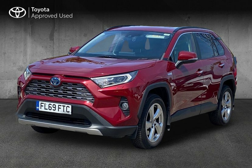 Toyota Rav 4 Rav4 Design Hev 4X2 Cvt White #3