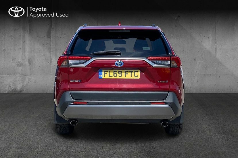 Toyota Rav 4 Rav4 Design Hev 4X2 Cvt White #19