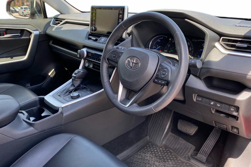 Toyota Rav 4 Rav4 Design Hev 4X2 Cvt White #11