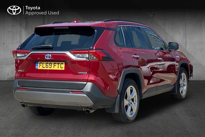Toyota Rav 4 Rav4 Design Hev 4X2 Cvt White #2