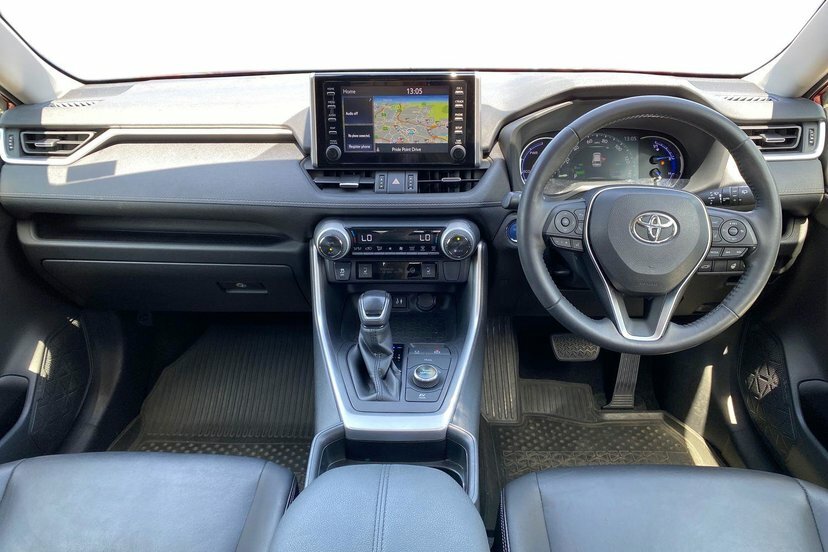 Toyota Rav 4 Rav4 Design Hev 4X2 Cvt White #5