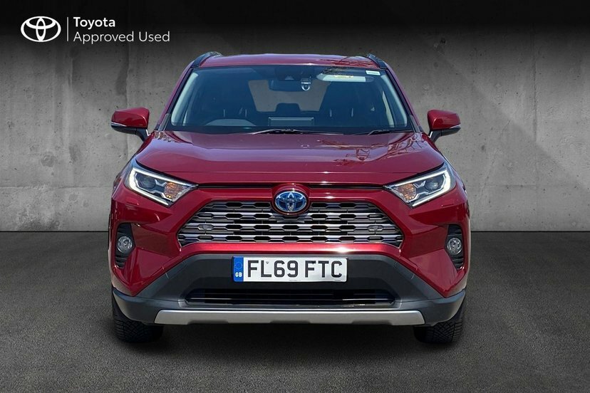 Toyota Rav 4 Rav4 Design Hev 4X2 Cvt White #15