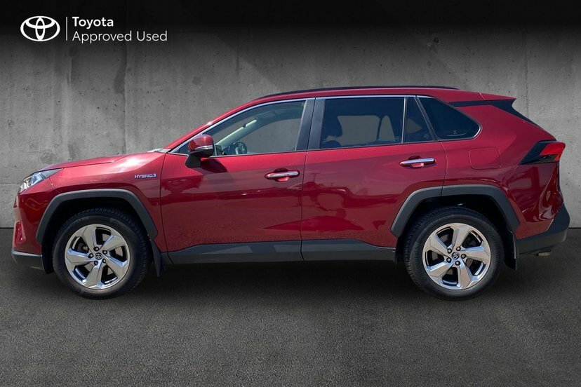 Toyota Rav 4 Rav4 Design Hev 4X2 Cvt White #17