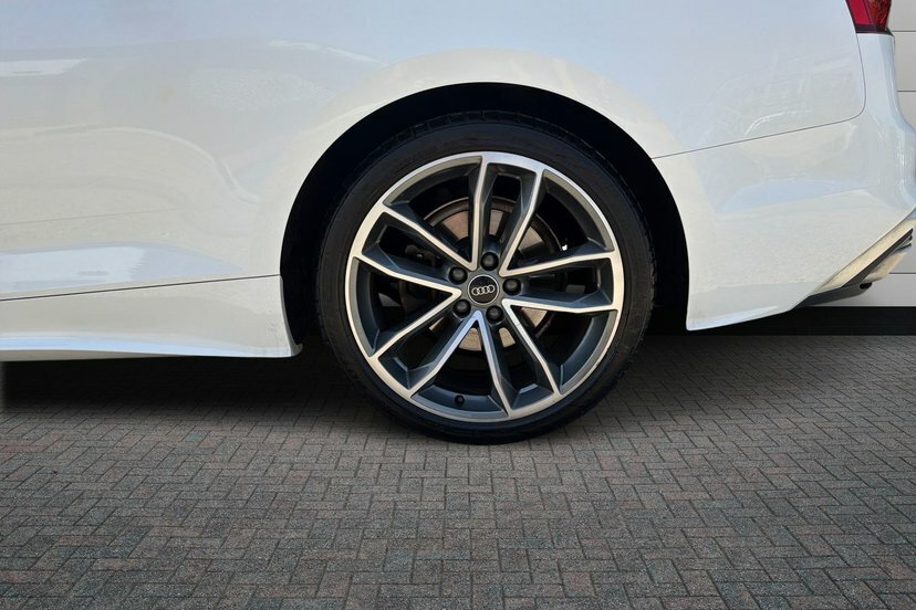 Audi A5 2.0 Tfsi 35 S Line Coupe S Tronic 150 White #5