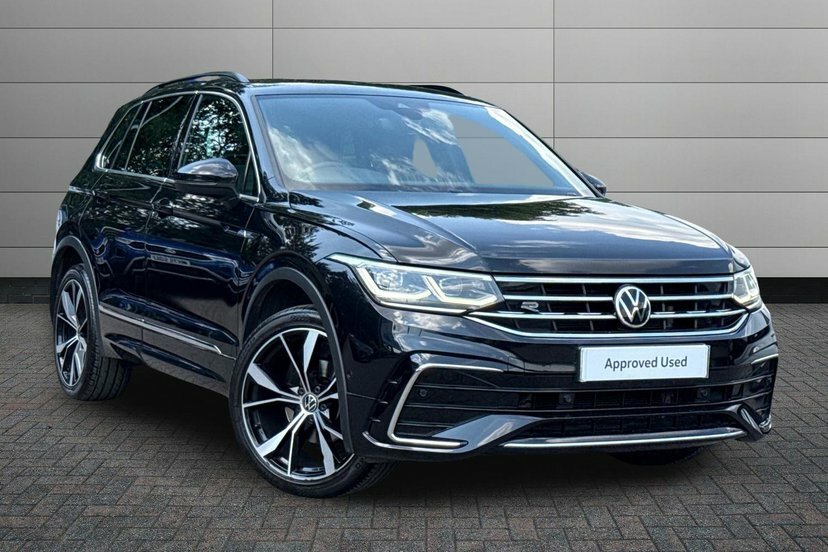 Volkswagen Tiguan 1.5 Tsi R-line Suv Dsg 150 Ps Black
