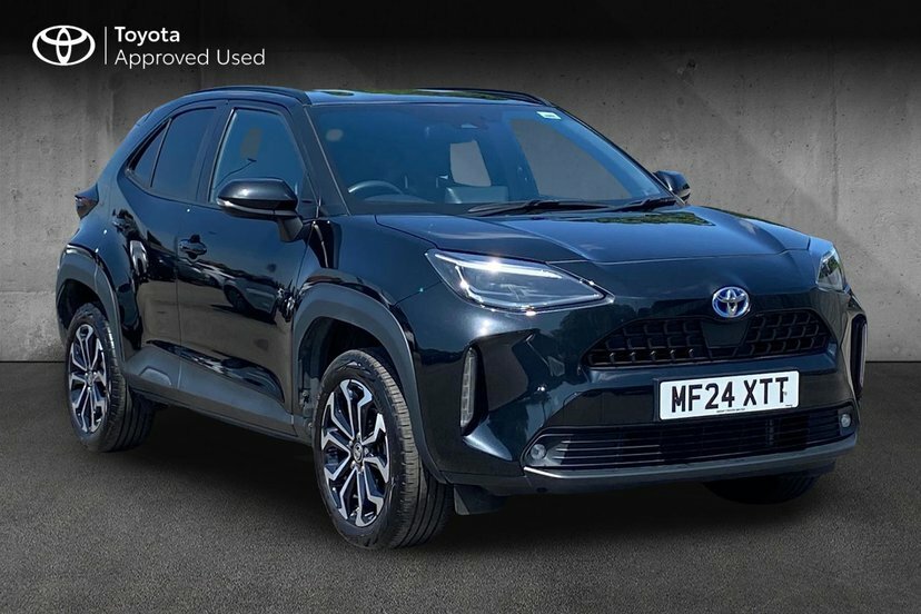 Toyota Yaris Cross 1.5 Vvt-h Design Suv Hybrid E-cvt 116 Black