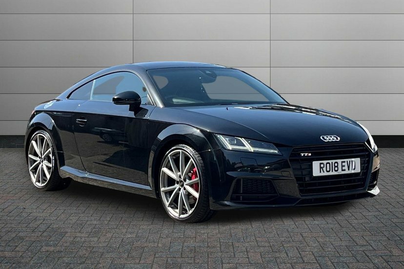 Audi TTS 2.0 Tfsi Black Edition Coupe S Tronic Q Black
