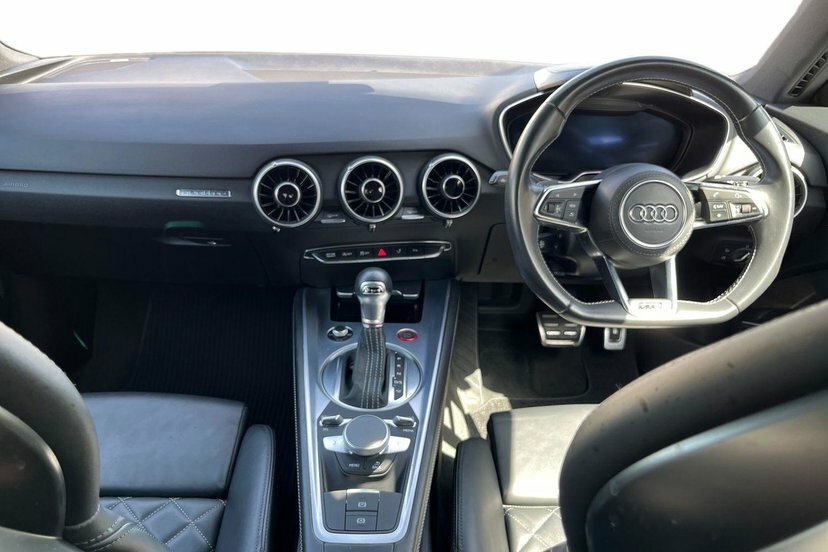 Audi TTS 2.0T Fsi Quattro Tts S Tronic Silver #9