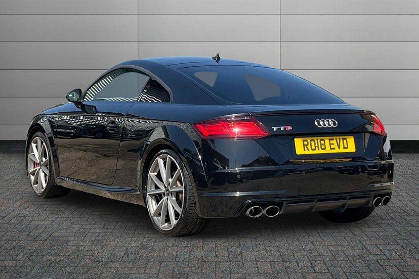 Audi TTS 2.0 Tfsi Black Edition Coupe S Tronic Q Black #3