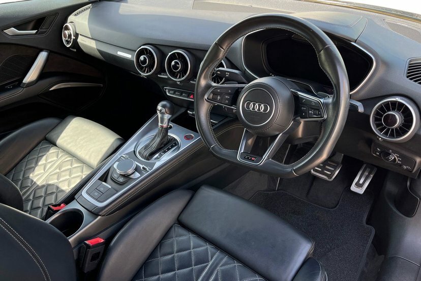 Audi TTS 2.0 Tfsi Black Edition Coupe S Tronic Q Black #6
