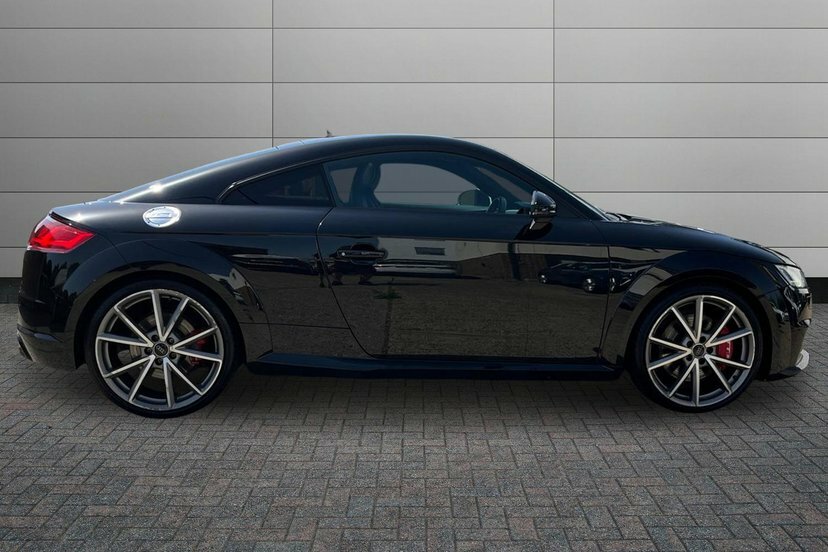 Audi TTS 2.0 Tfsi Black Edition Coupe S Tronic Q Black #4