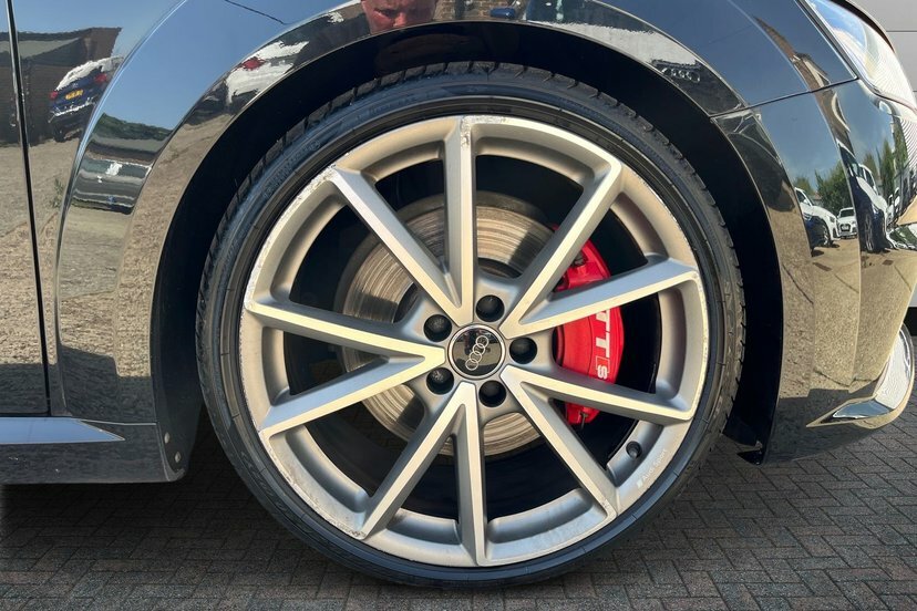 Audi TTS 2.0 Tfsi Black Edition Coupe S Tronic Q Black #5