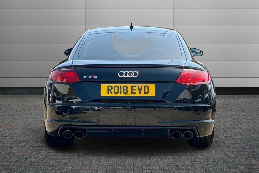 Audi TTS 2.0T Fsi Quattro Tts S Tronic Silver #11
