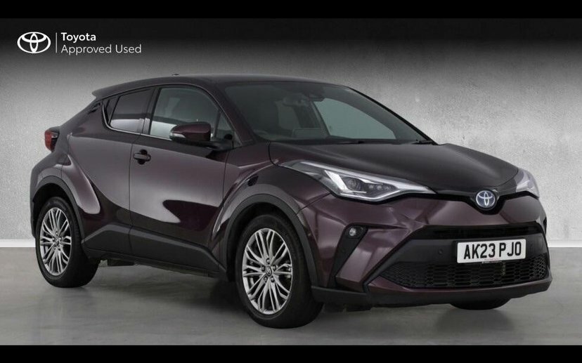 Toyota C-Hr 1.8 Vvt-h Excel Cvt