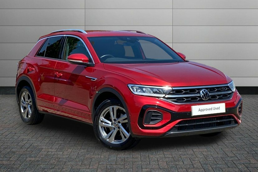 Volkswagen T-Roc 1.5 Tsi R-line Suv 150 Ps Red