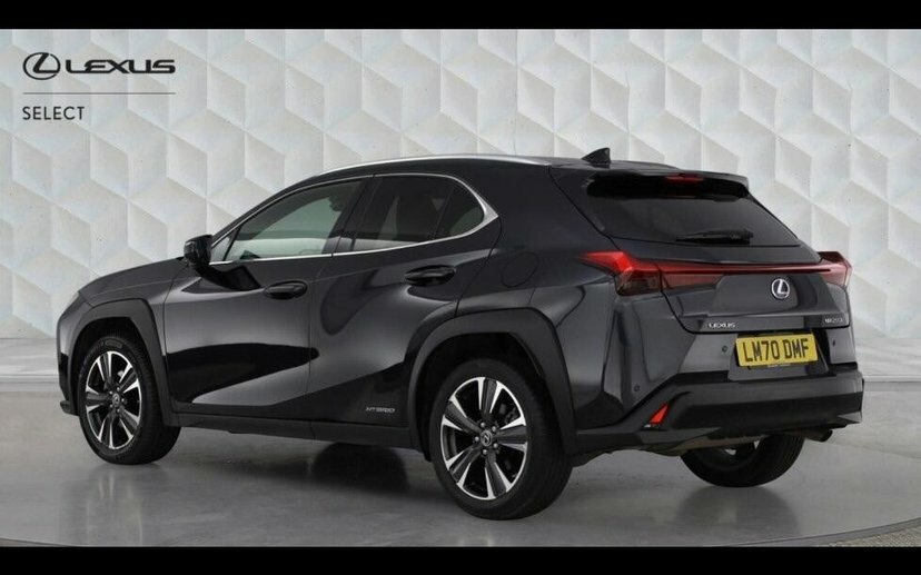 Lexus UX 250H 2.0 Takumi Cvt Grey #3
