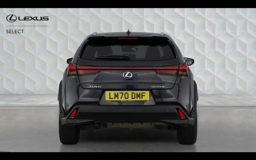 Lexus UX 250H 2.0 Takumi Cvt Grey #5