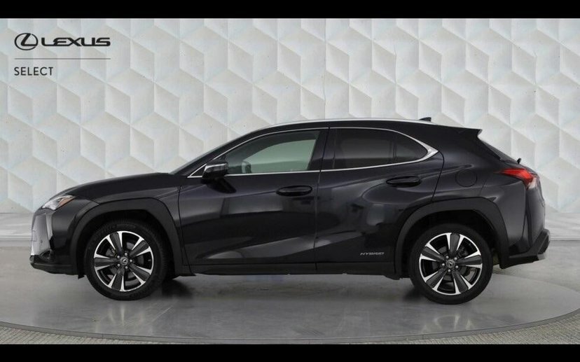 Lexus UX 250H 2.0 Takumi Cvt Grey #4