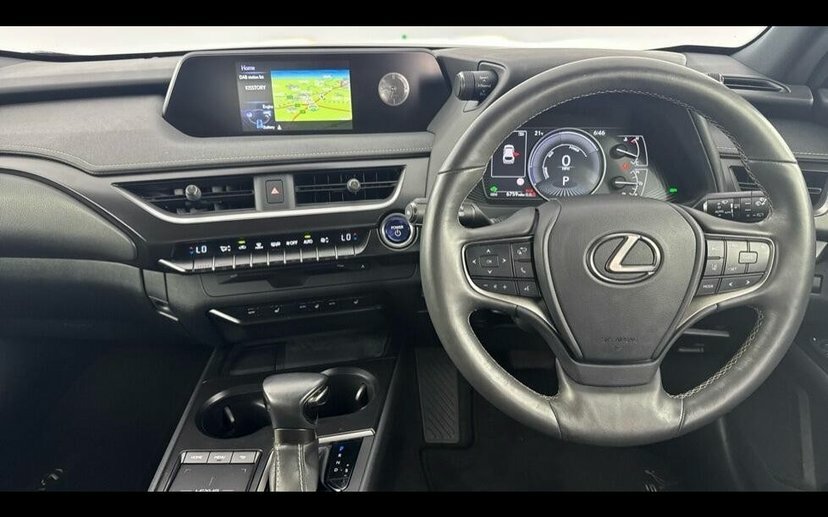 Lexus UX 250H 2.0 Takumi Cvt Grey #21