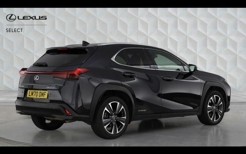 Lexus UX 250H 2.0 Takumi Cvt Grey #7