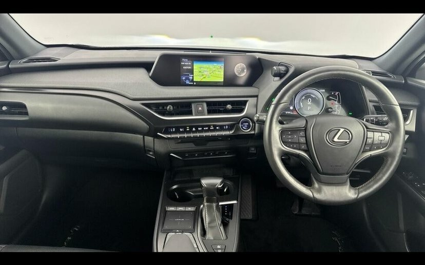 Lexus UX 250H 2.0 Takumi Cvt Grey #8