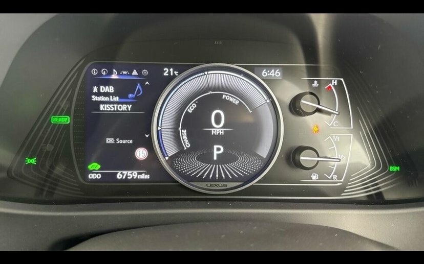 Lexus UX 250H 2.0 Takumi Cvt Grey #18