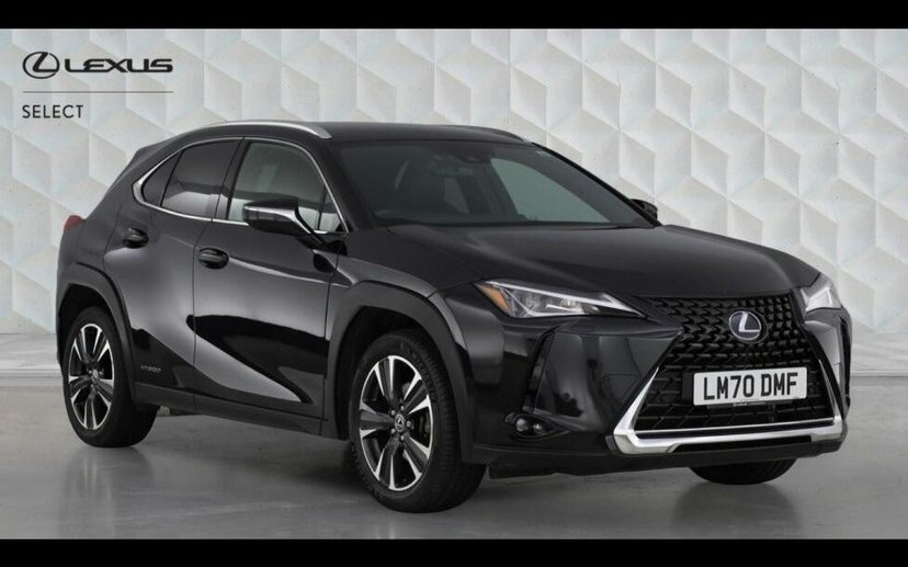 Lexus UX 250H 2.0 Takumi Cvt Grey #1