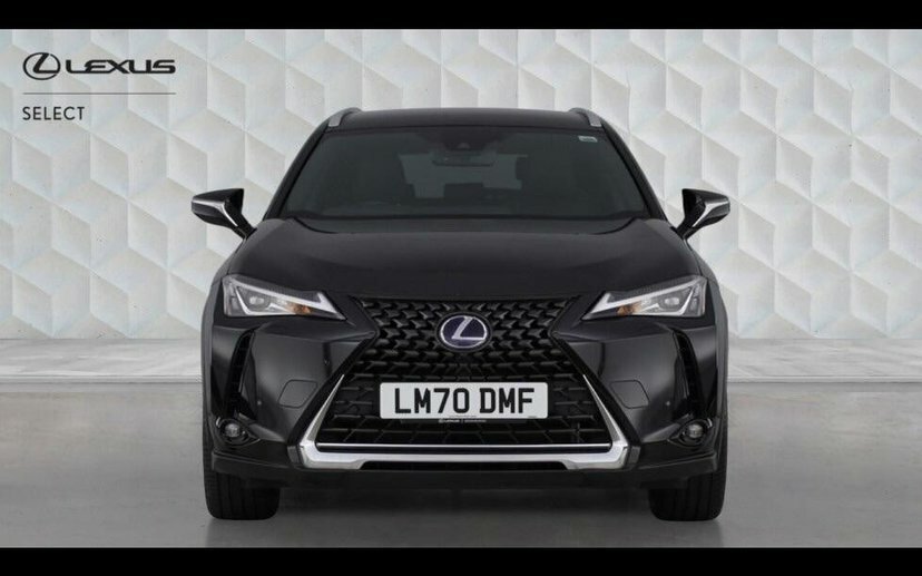 Lexus UX 250H 2.0 Takumi Cvt Grey #2