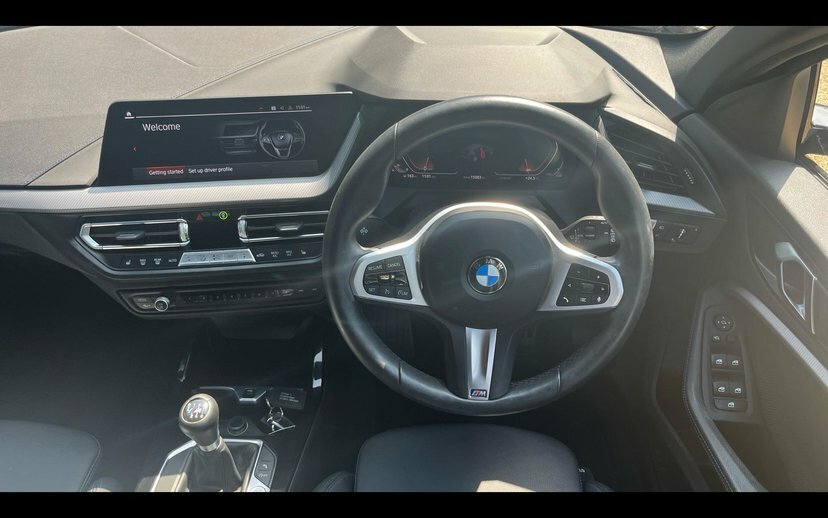 BMW 1 Series 118I M Sport White #5