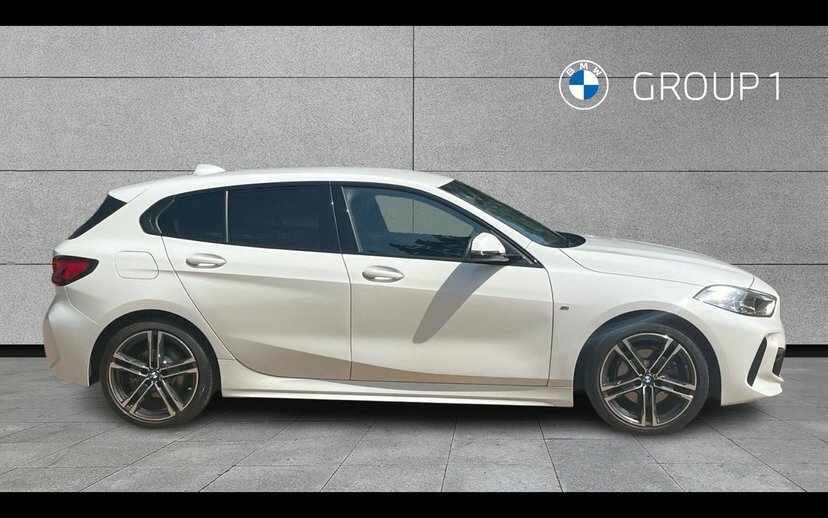 BMW 1 Series 118I M Sport White #3
