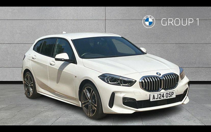 BMW 1 Series 118I M Sport White