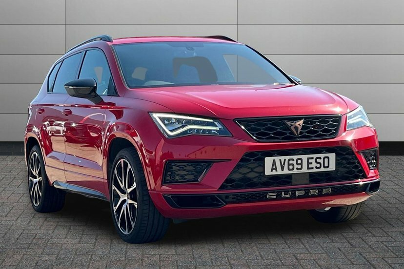 Seat Ateca 2.0 Tsi Suv Dsg 4Drive 300 Ps Red