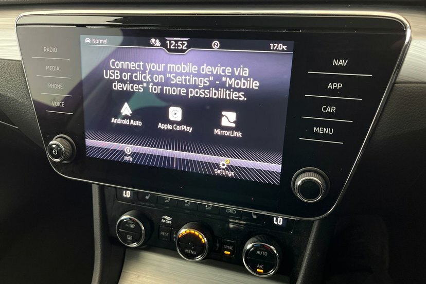 Skoda Superb 2.0 Tsi 190 Se L Dsg Black #25
