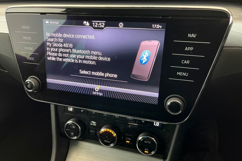 Skoda Superb 2.0 Tsi 190 Se L Dsg Black #24