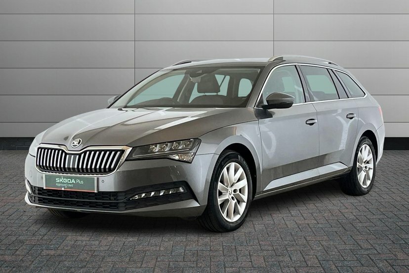 Skoda Superb 2.0 Tsi 190 Se L Dsg Black #8