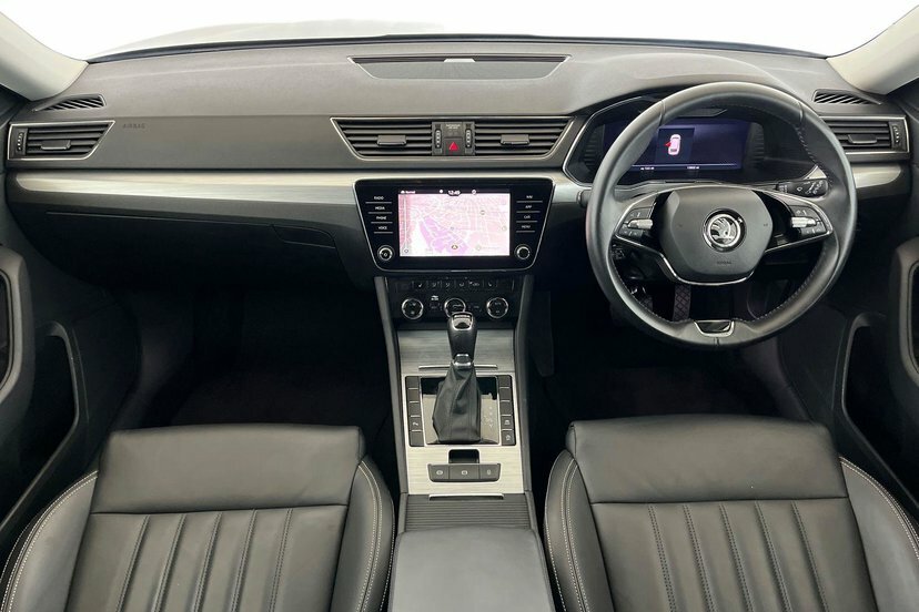 Skoda Superb 2.0 Tsi 190 Se L Dsg Black #14