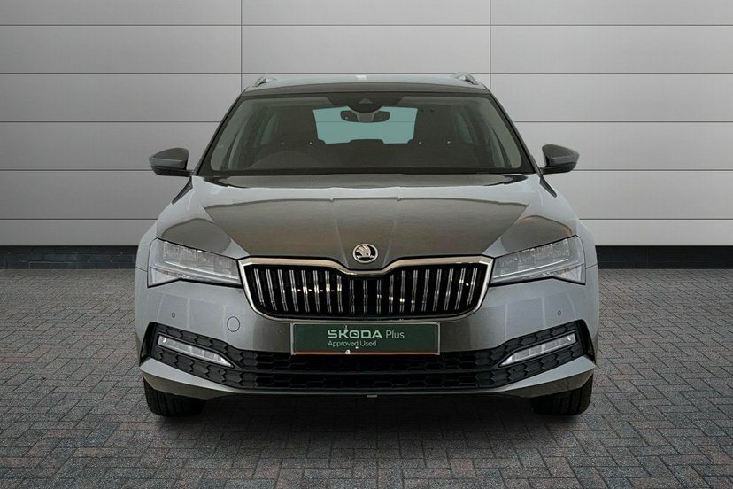 Skoda Superb 2.0 Tsi 190 Se L Dsg Black #7