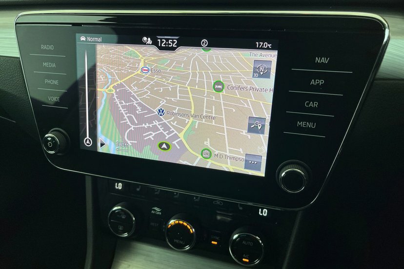 Skoda Superb 2.0 Tsi 190 Se L Dsg Black #26