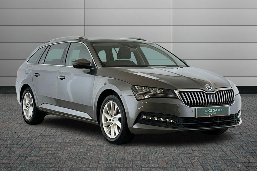 Skoda Superb Superb Estate Se Technology 1.5 Tsi 150 Ps Dsg Grey
