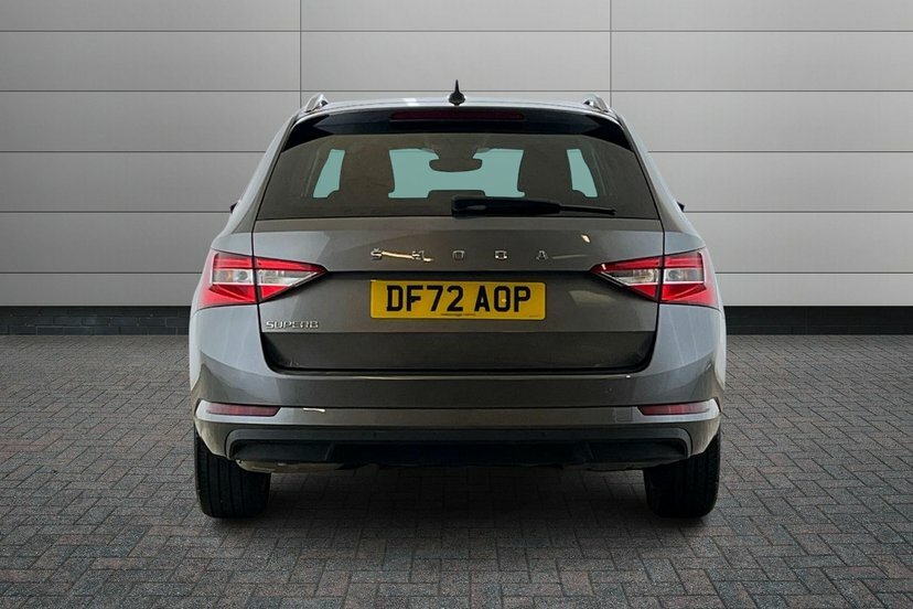 Skoda Superb 2.0 Tsi 190 Se L Dsg Black #9