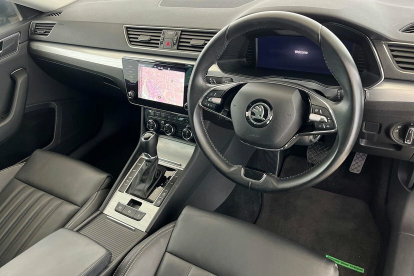 Skoda Superb Superb Estate Se Technology 1.5 Tsi 150 Ps Dsg Grey #6