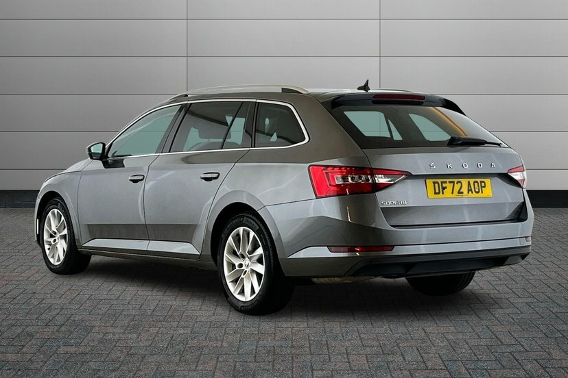 Skoda Superb Superb Estate Se Technology 1.5 Tsi 150 Ps Dsg Grey #3