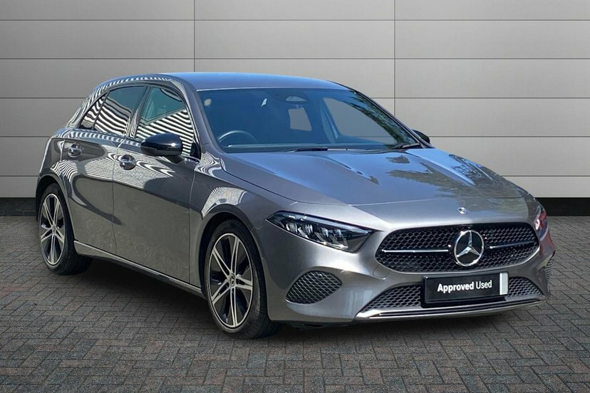 Mercedes-Benz A Class 1.3 A180h Mhev Sport Edition Hatchback Grey