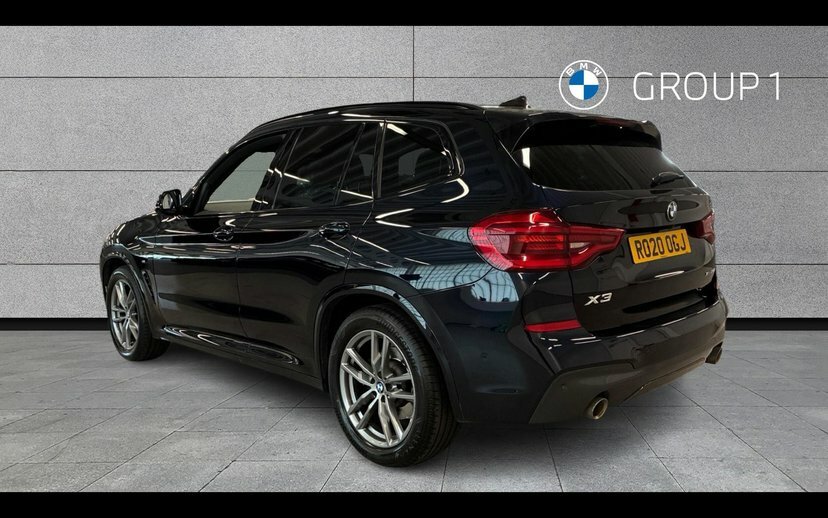 BMW X3 X3 Xdrive20i M Sport Black #2