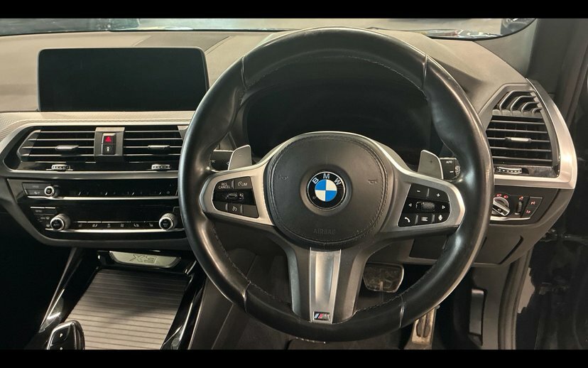 BMW X3 X3 Xdrive20i M Sport Black #5