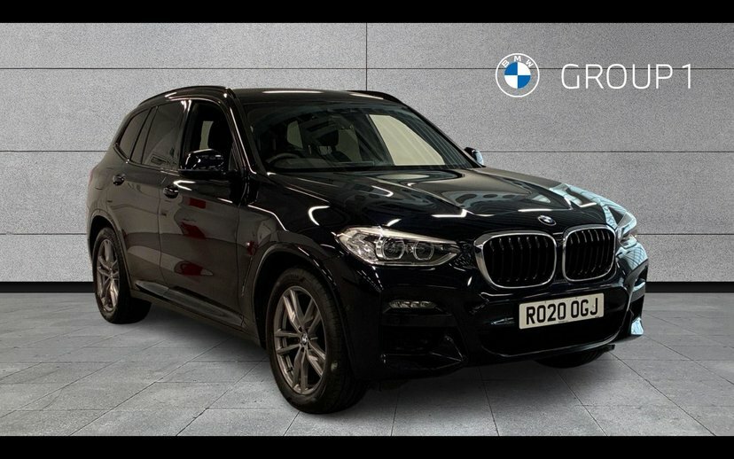 BMW X3 X3 Xdrive20i M Sport Black