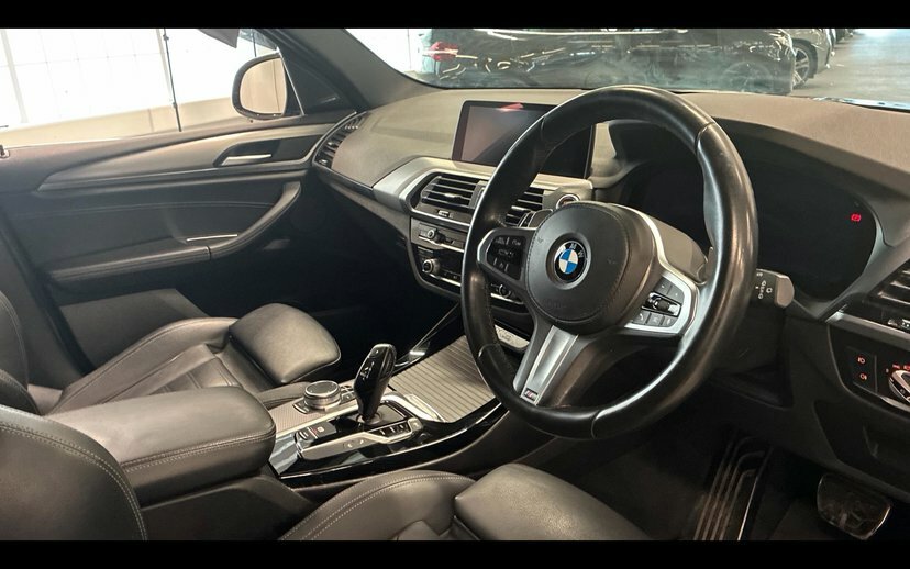 BMW X3 X3 Xdrive20i M Sport Black #6